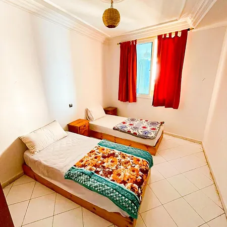 Ferienwohnung Mouja Taghazout Exterior foto